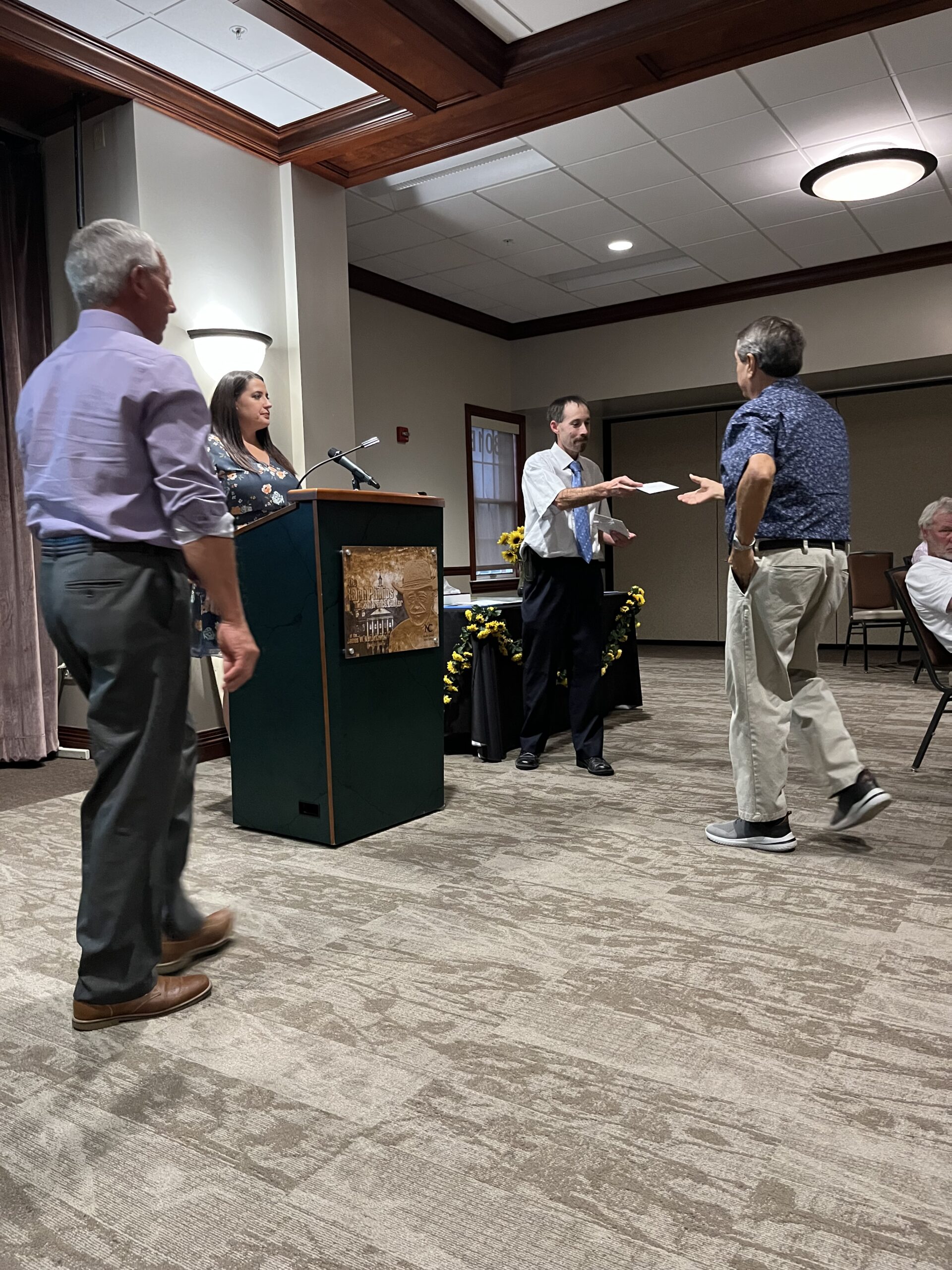 Alt, Brian; Dunn, Abra; Johnson, Tim; Cook, Fred Farm Bureau