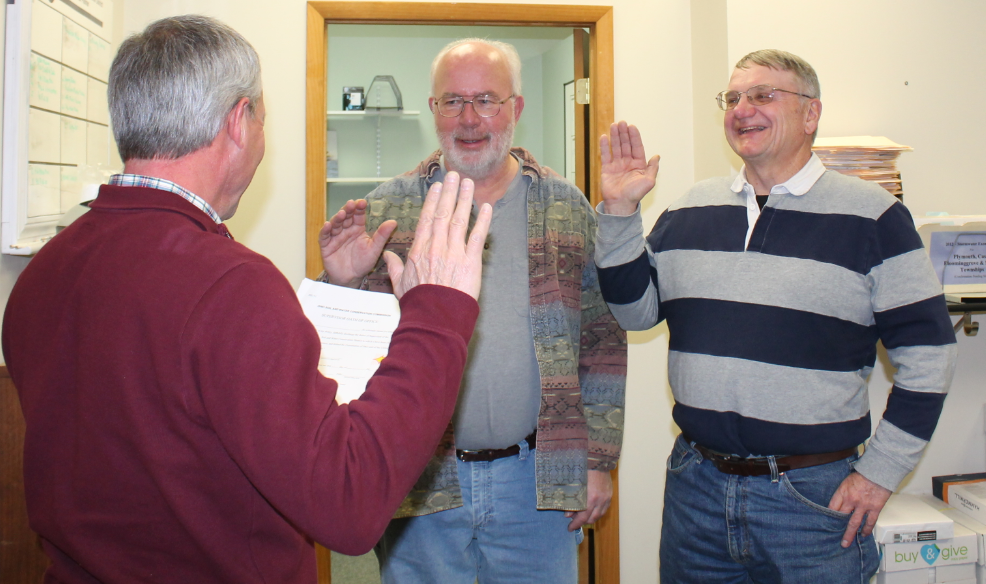 Alt swearing in Hopkins and Krichbaum