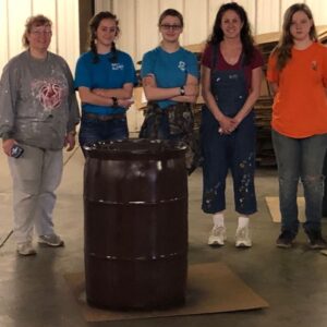 American Heritage Girls Troop OH 0377 April 6, 2019