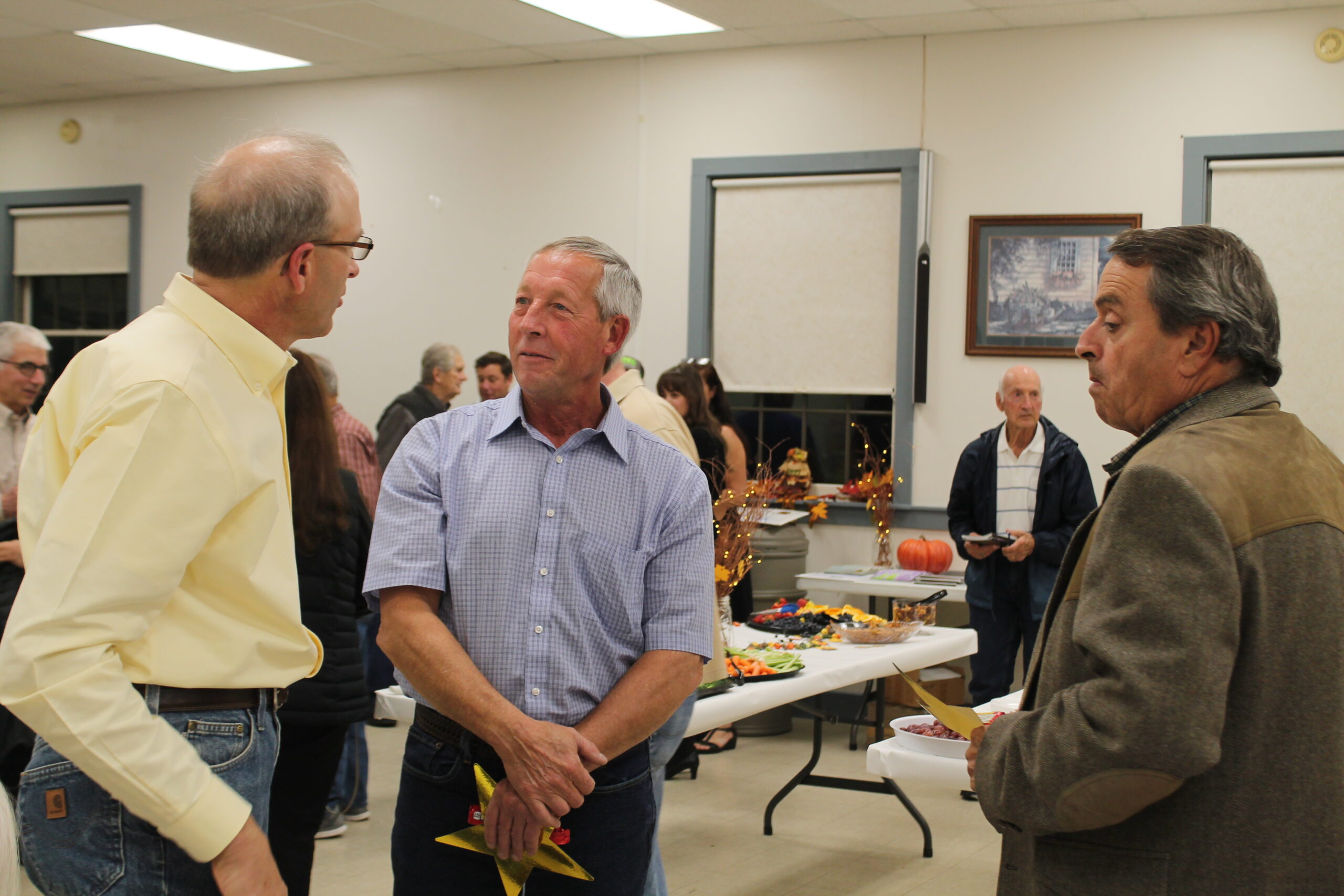 Baird, Roger Coop of Year with Board Sup Alt, Brian and Cooke, Fred