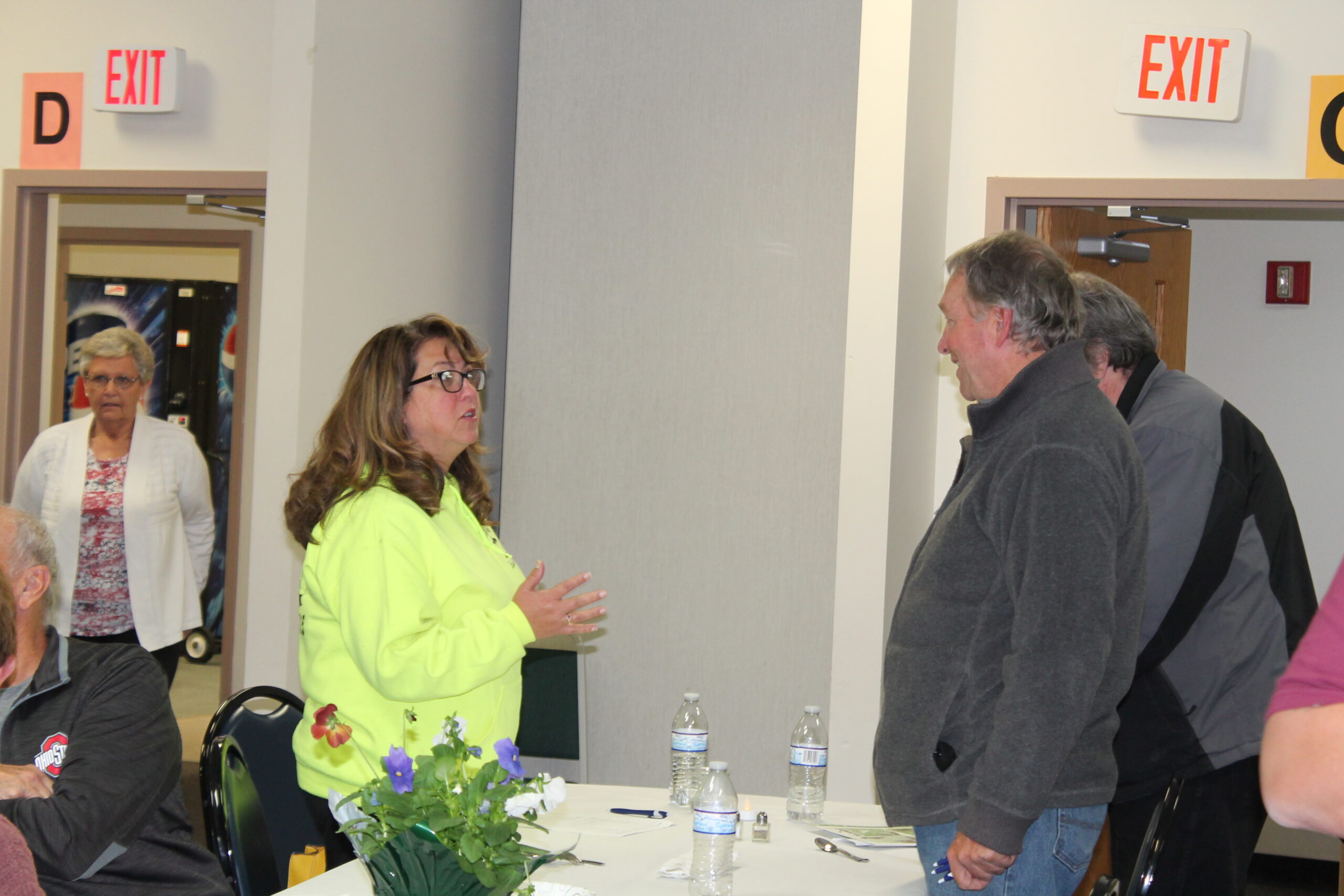 Brenkus, Terri Bellville Mayor