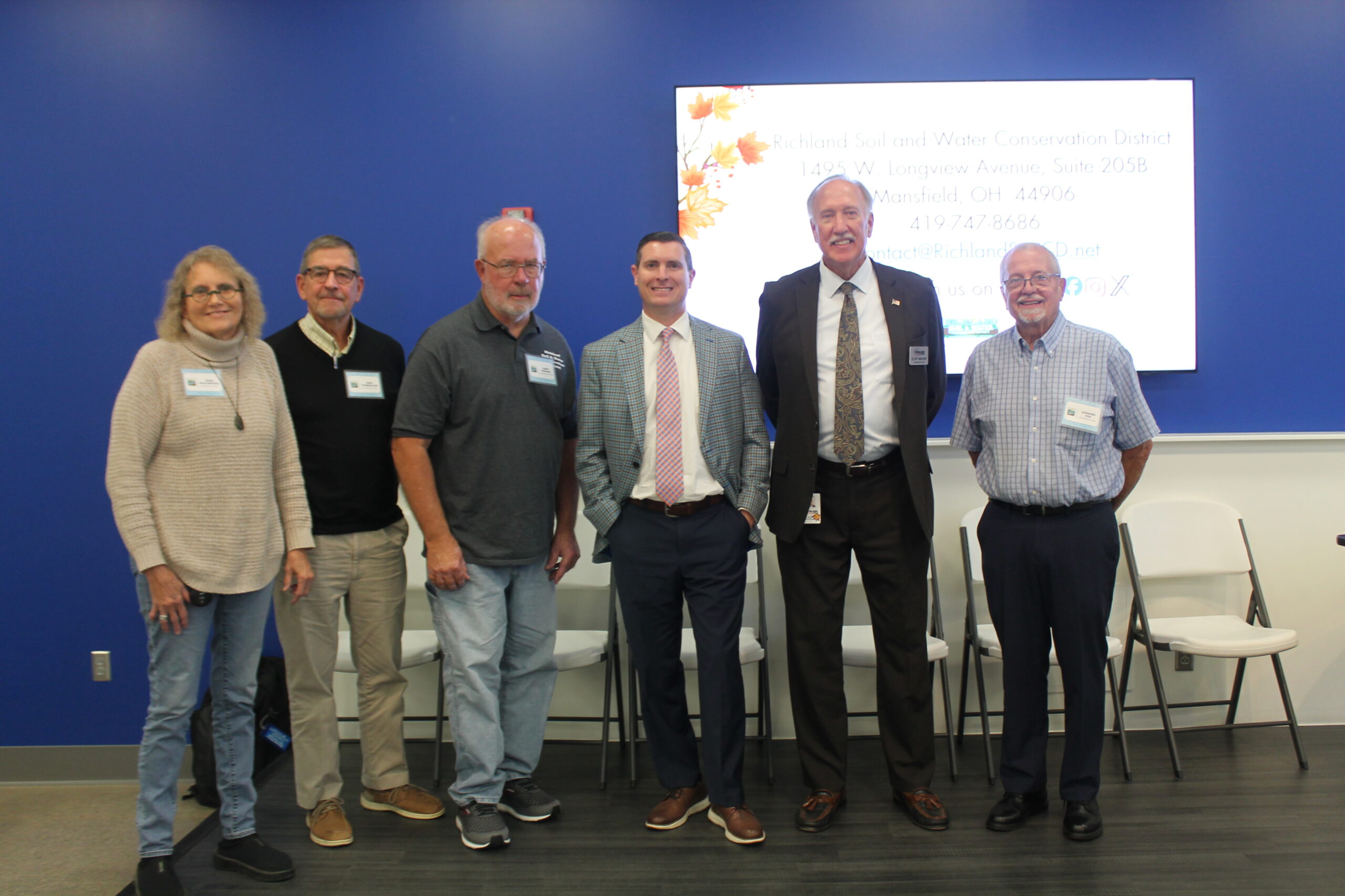 Commissioners with Board Supervisors