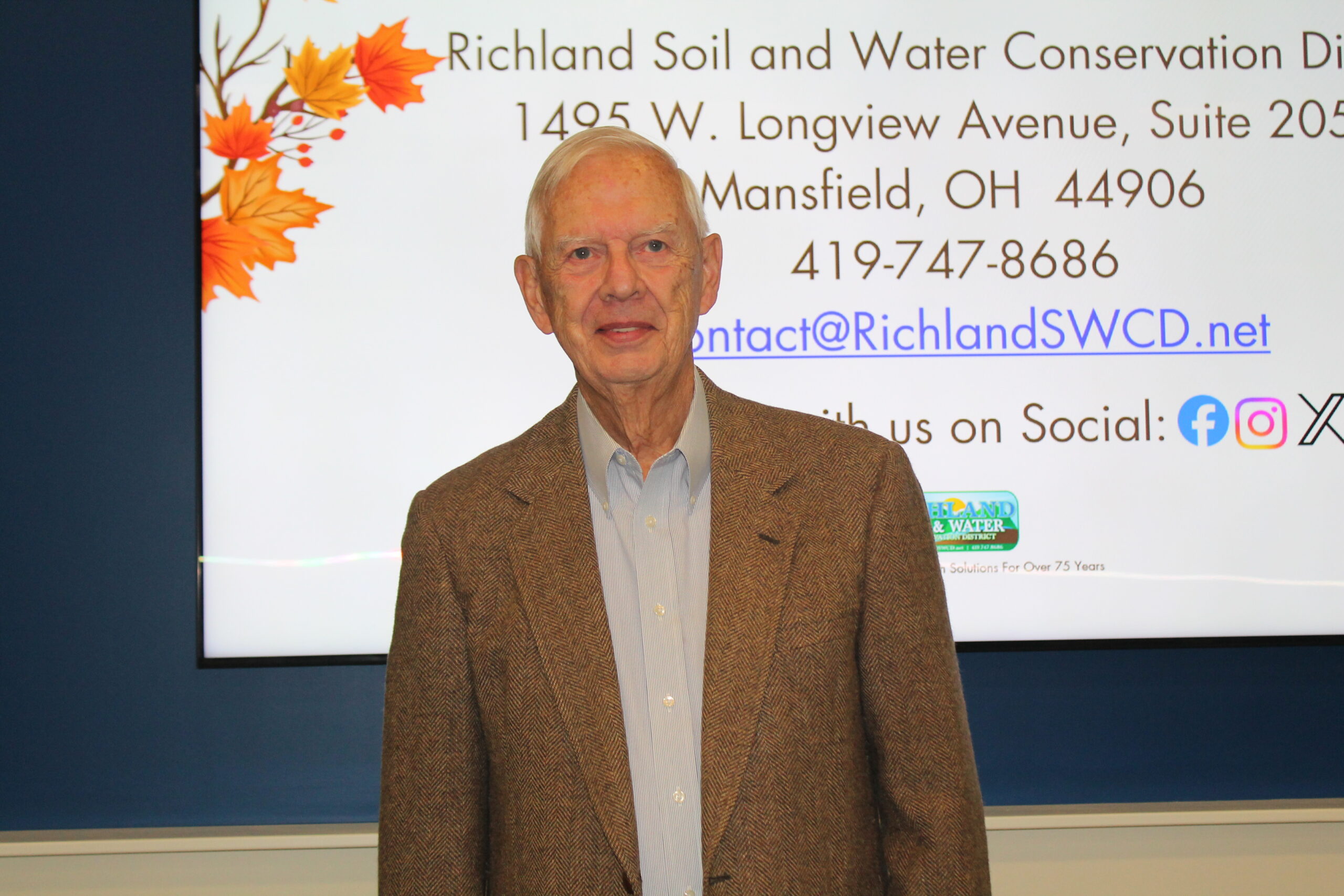 Donaldson, Bob Volunteer of the Year