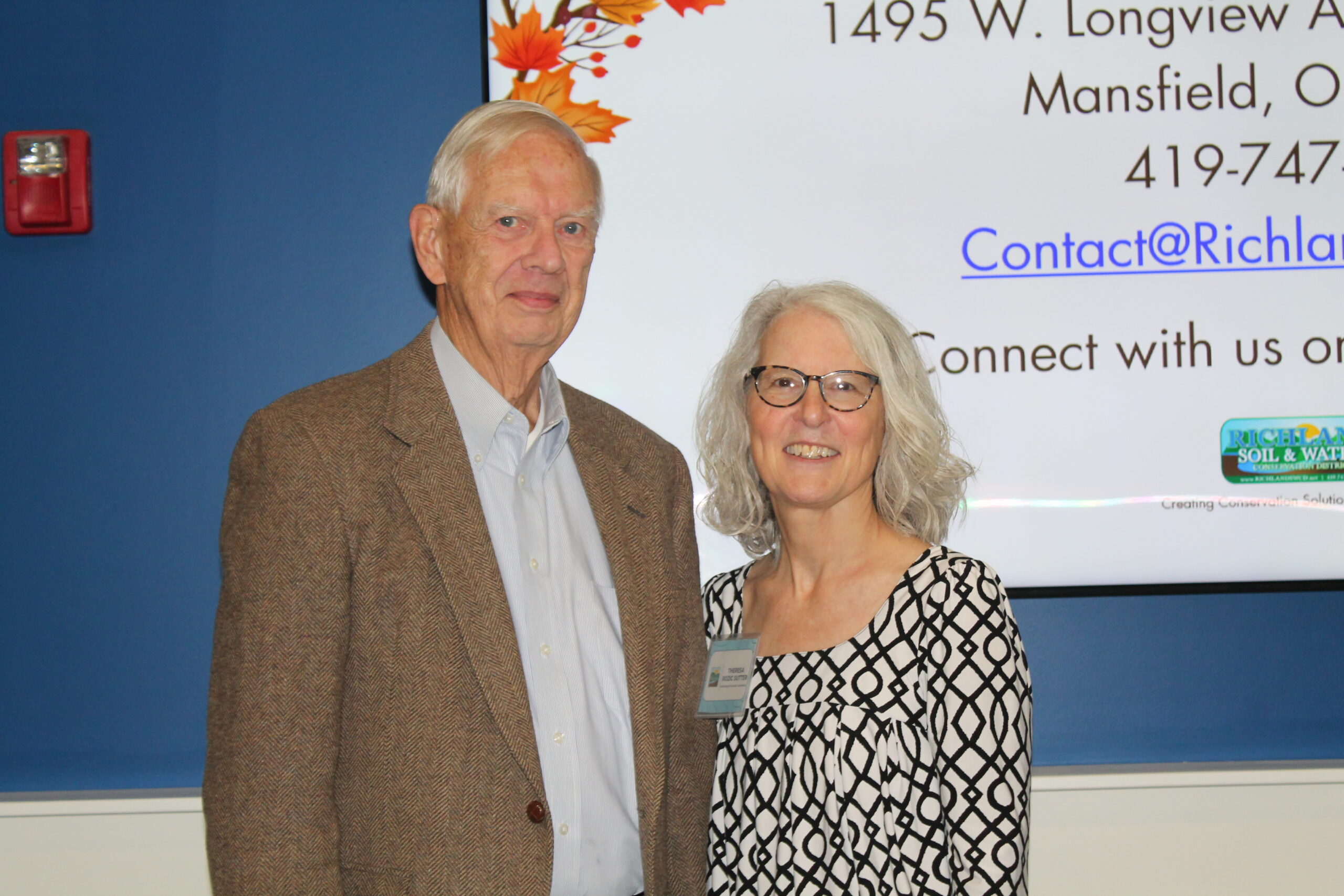 Donaldson, Bob VoY; Sutter, Theresa SWCD