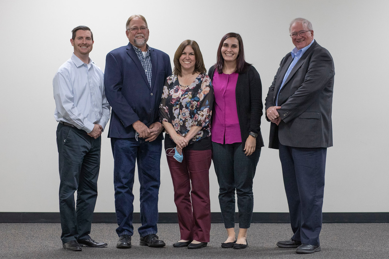 Farmland Preservation Gwirtz Commissioners and Family