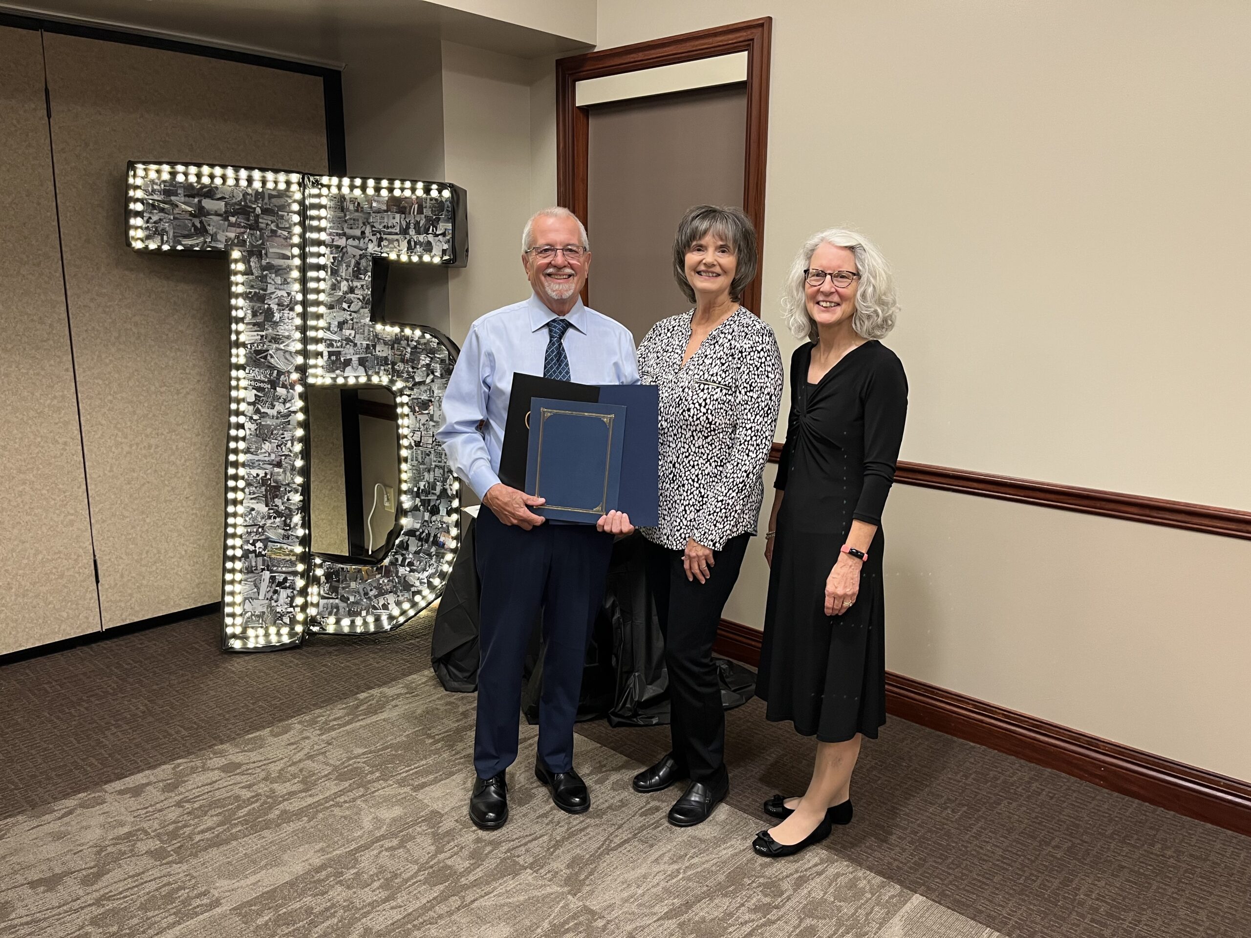Fox, Leonard & Kathy Volunteer of the Year and Sutter, Theresa Richland SWCD