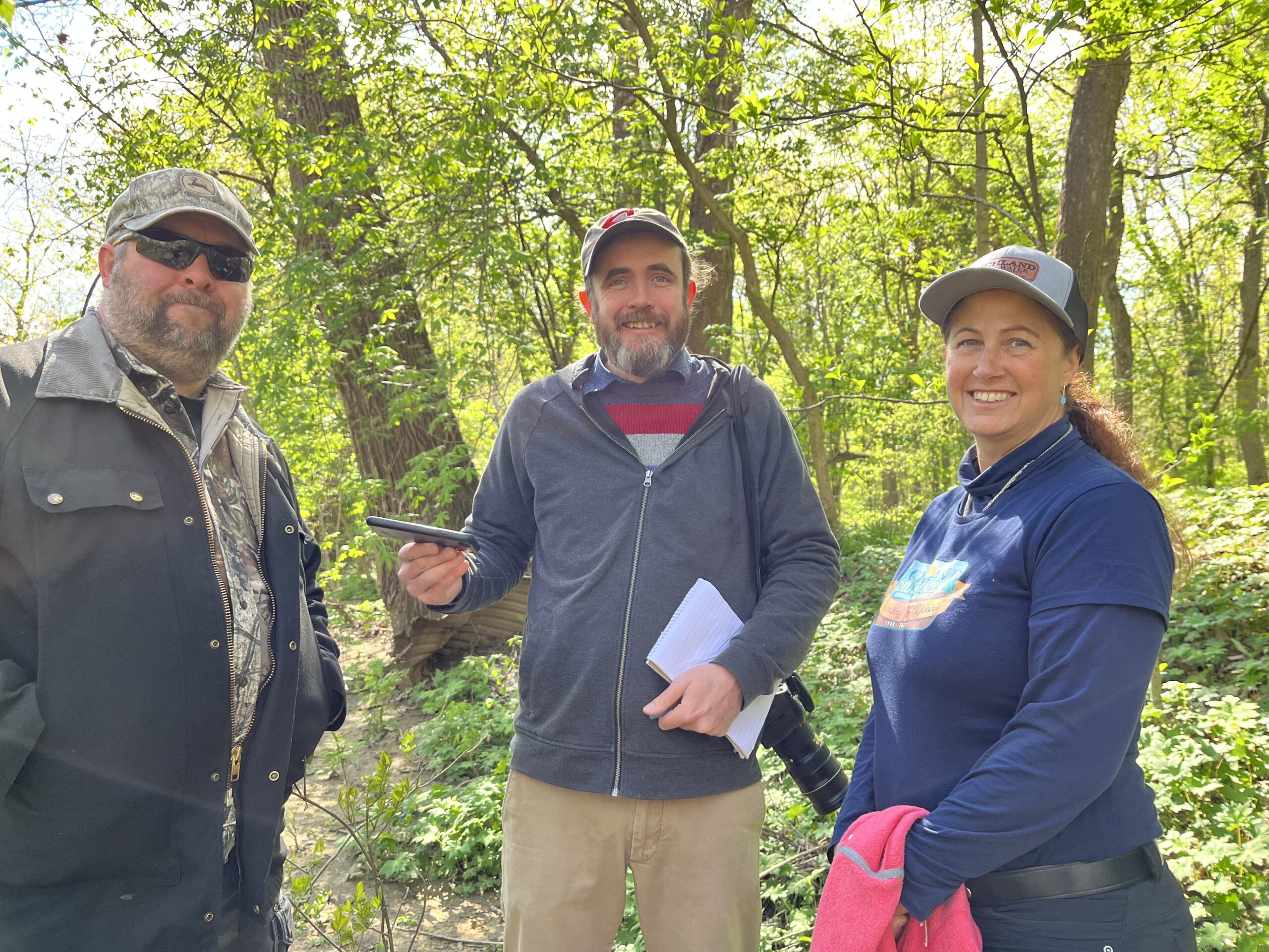 Wallace, Matt; Thomas, Erica Richland SWCD