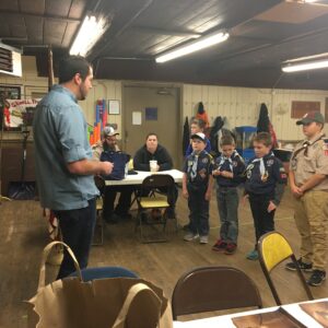 Dec 2019 Bears and Owls Milkweed Seed Demo December 16, 2019
