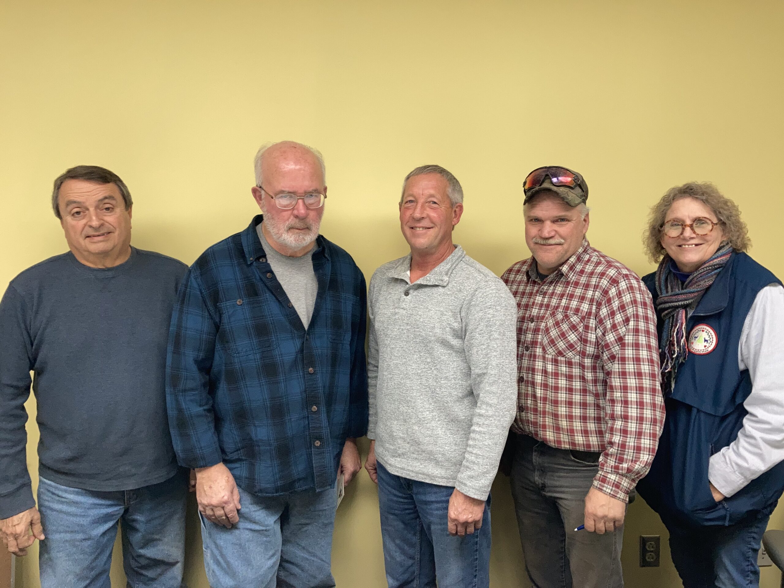 L to R Cook, Hopkins, Alt, McConkie, McClintock