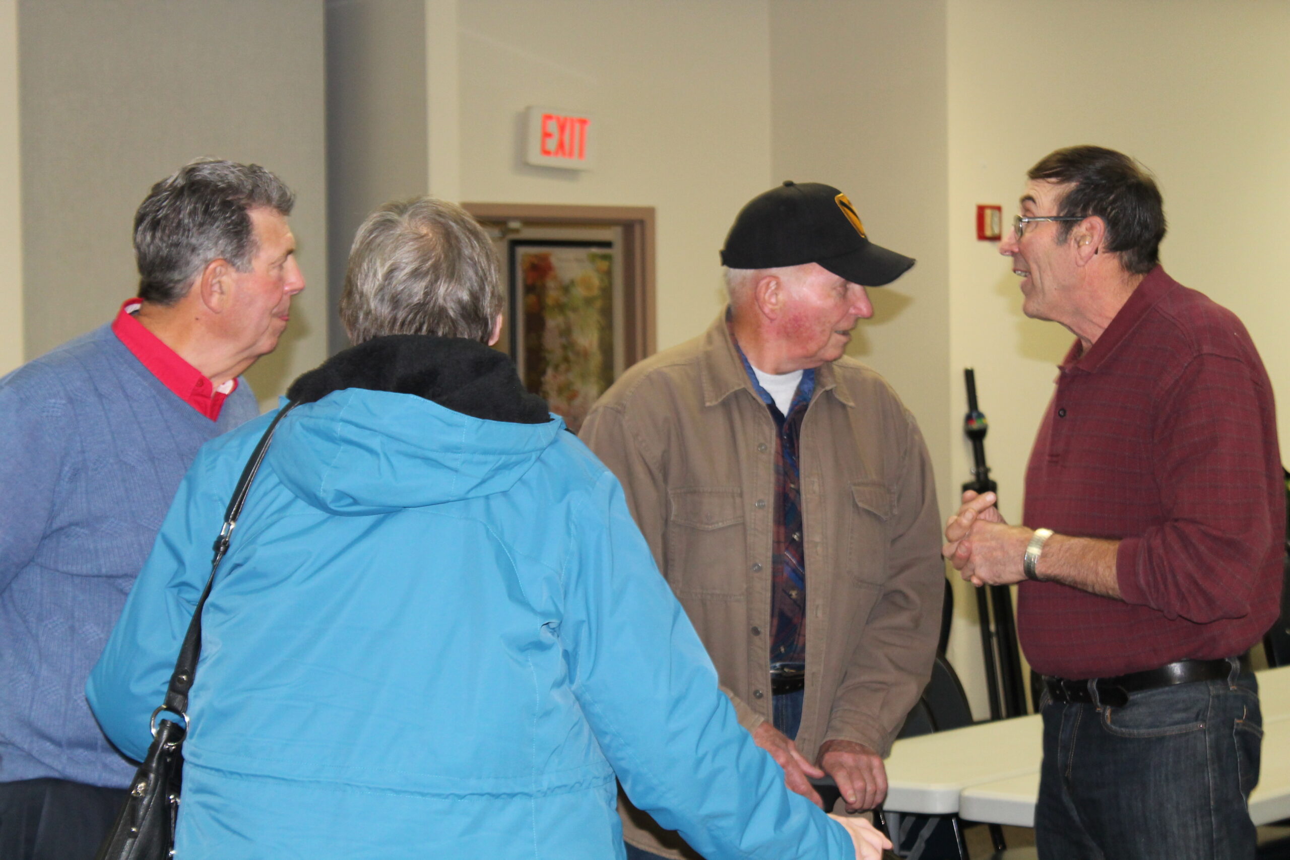 L to R Culler, Davie; Bright, Ralph; Culler, John