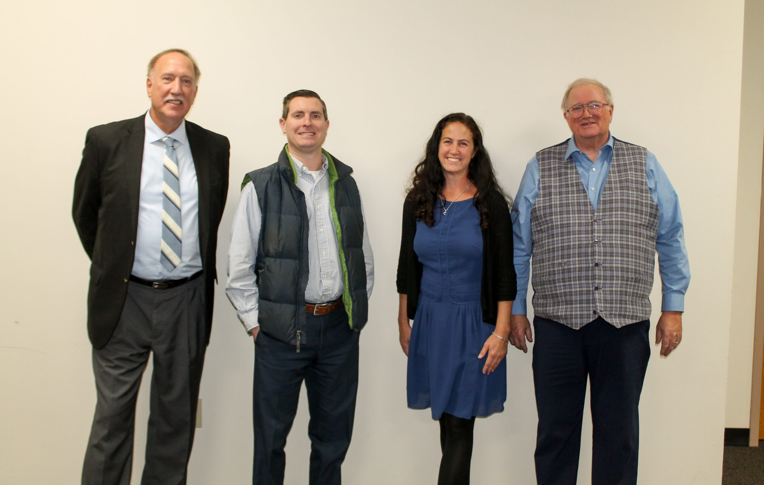 L to R - Mears, Cliff (Commissioner), Vero, Tony (Commissioner), Thomas, Erica (Director), and Banks, Darrell (Commissioner)