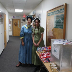 Board Supervisor Trick or Treat Oct 28
