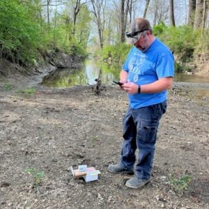 Agriculture Pollution Abatement Program Water Sample April 4, 2023