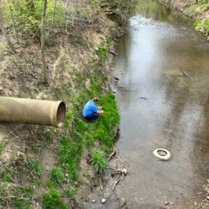 Agriculture Pollution Abatement Program Water Sample April 4, 2023