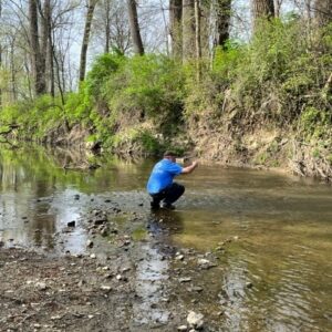 Agriculture Pollution Abatement Program Water Sample April 4, 2023