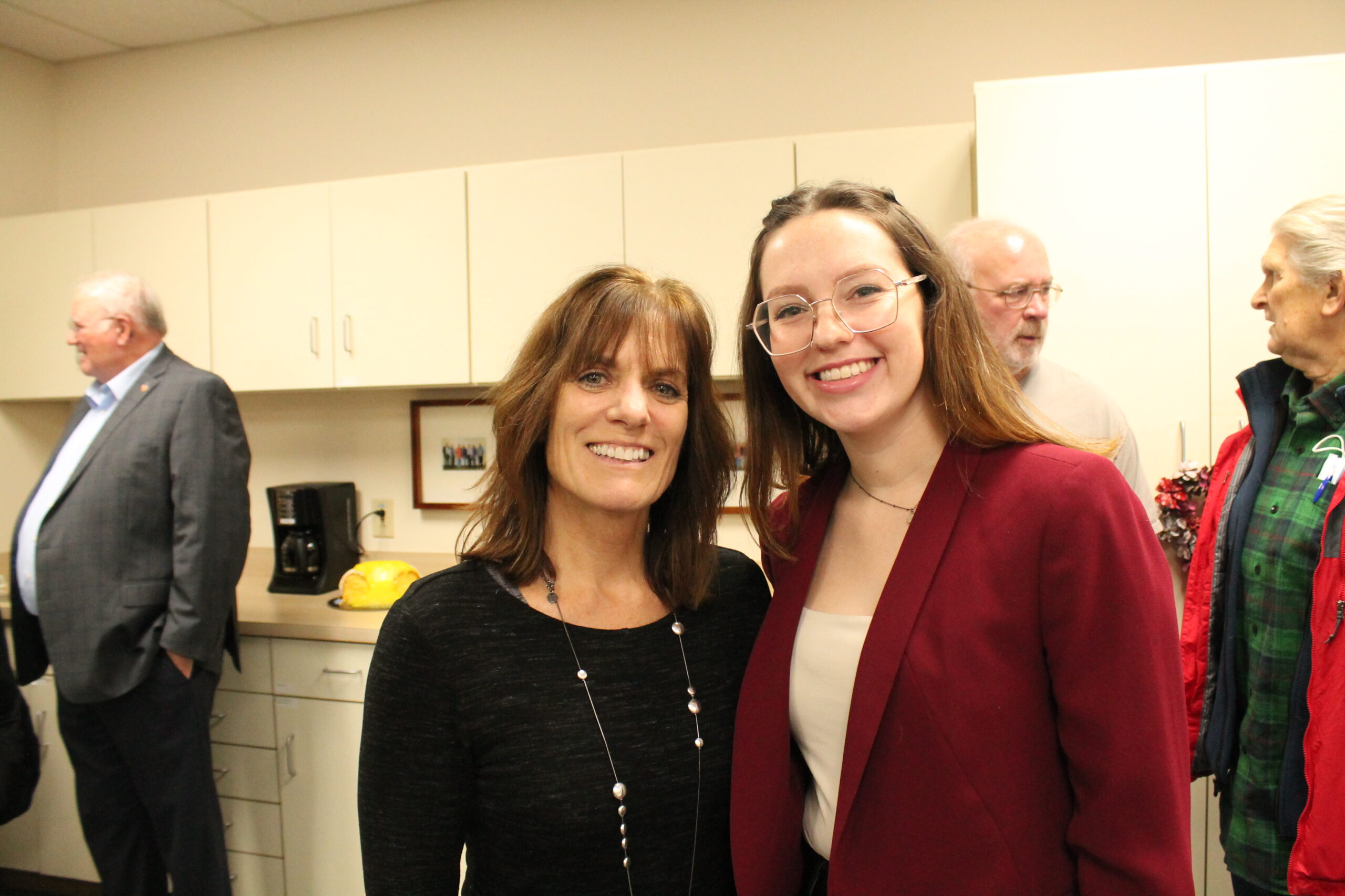 Maura Teynor, RC Foundation; Natalie Snyder, Destination Mansfield