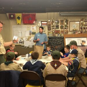 Dec 2019 Bears and Owls Milkweed Seed Demo December 16, 2019