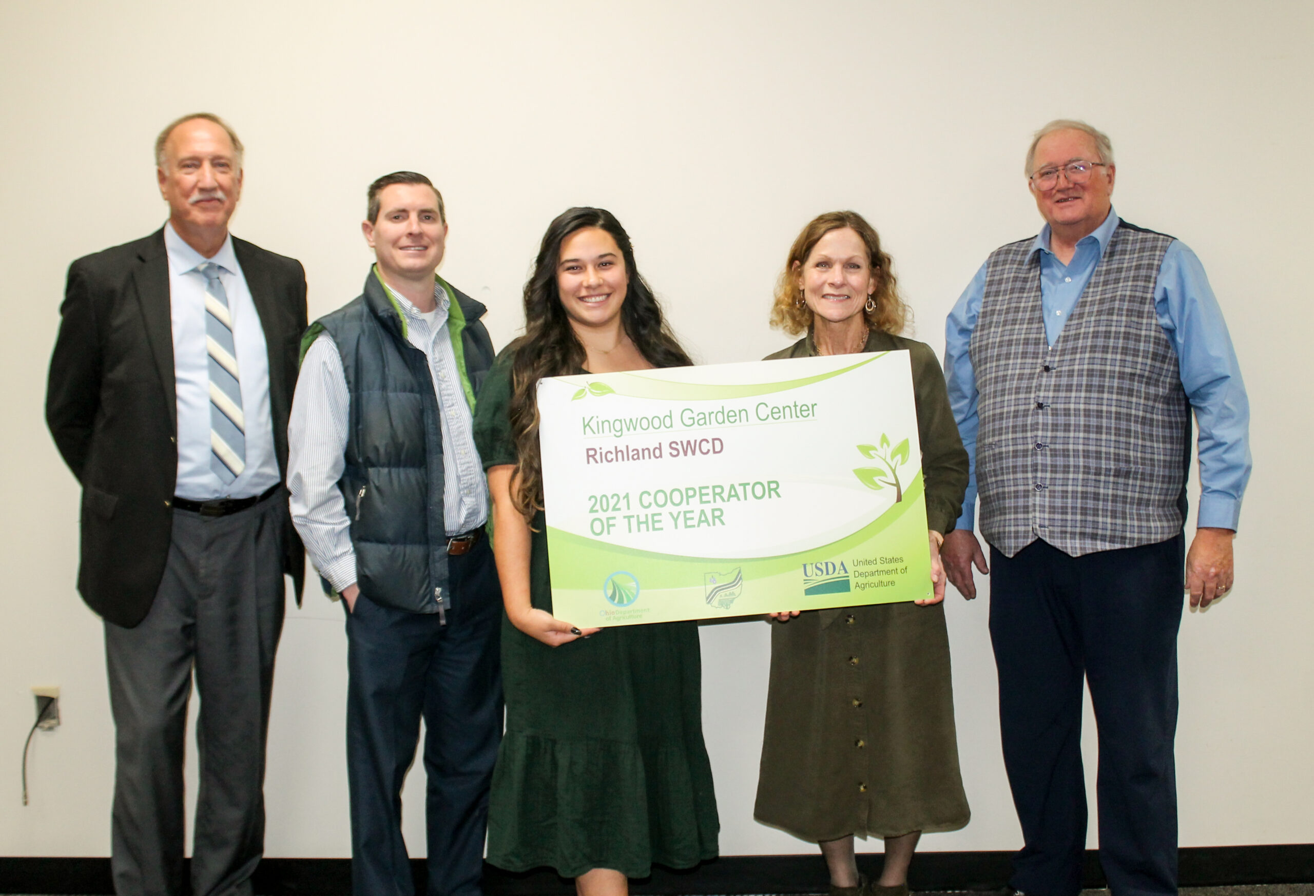 Richland County Commissioners and Kingwood Center Gardens