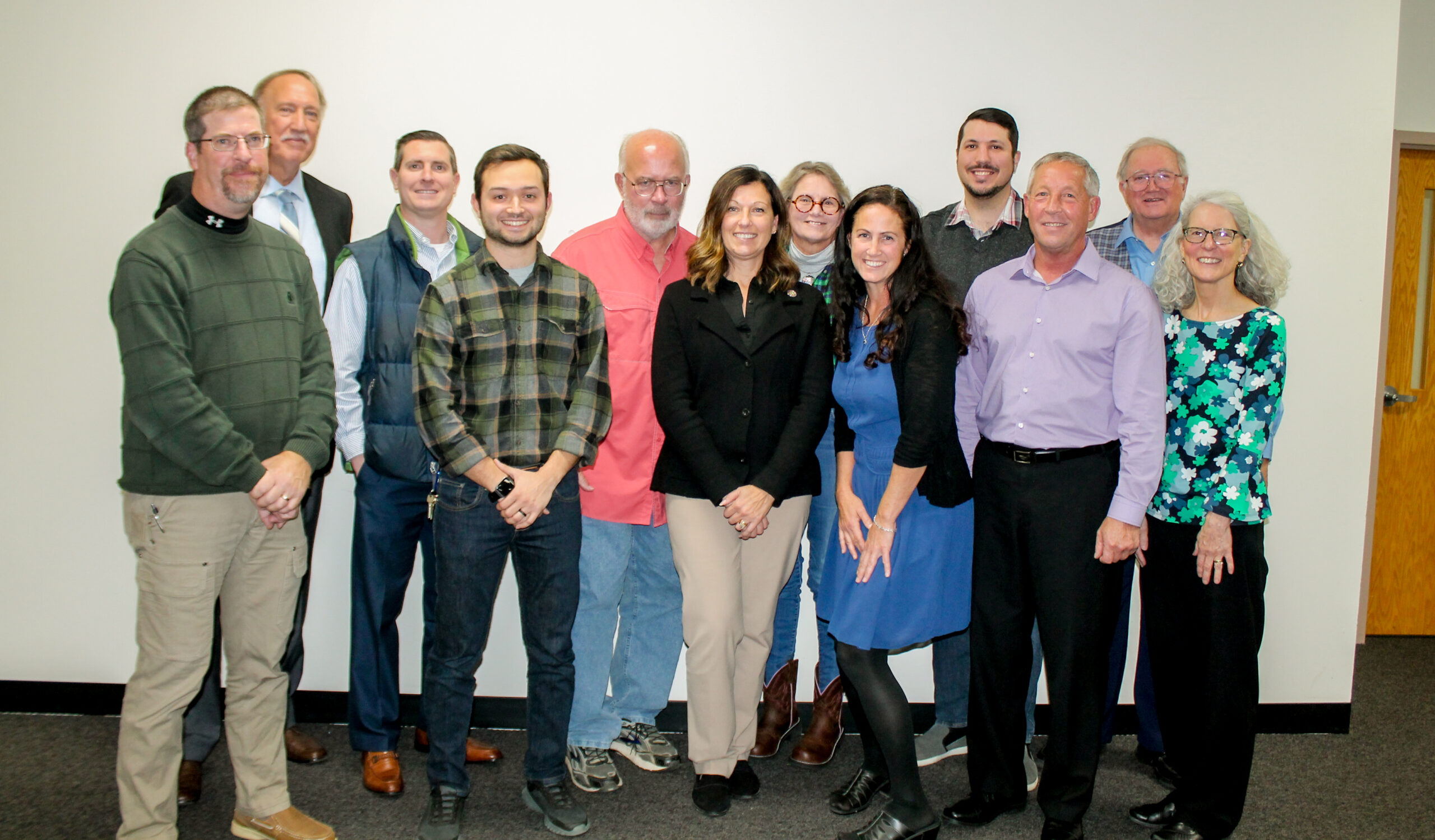 SWCD Staff, Richland County Commissioners, Board Supervisors