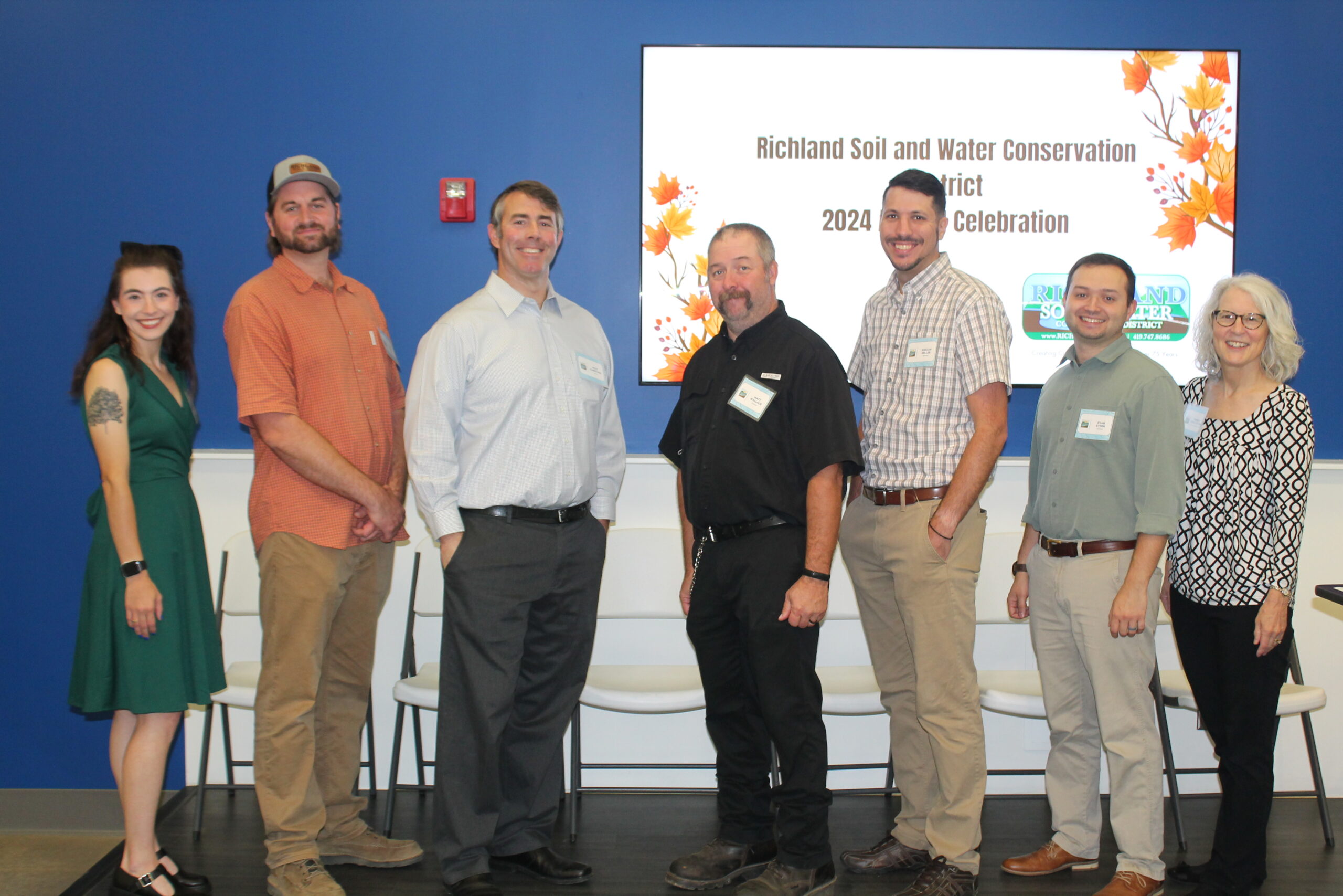 Richland SWCD staff