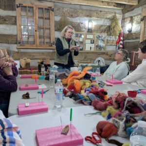 McClintock, Jean Shady Lane Farm Demonstrating