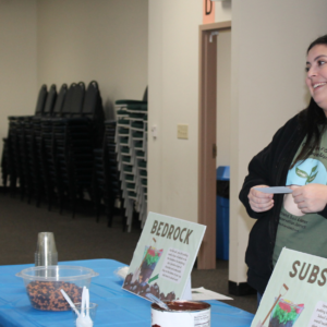 L to R Christian, Jen; Mitchell, Kayla SWCD Intern