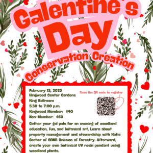 Galentine’s Day Conservation Creation