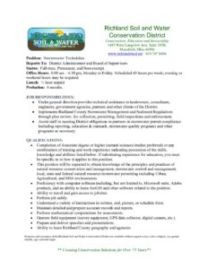 Stormwater Technician 5-1-26 – ZB&TS Edited