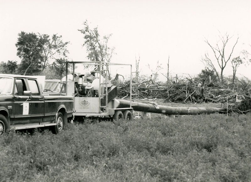 Cleaning up after flood
Photo ID#: RSWCD559