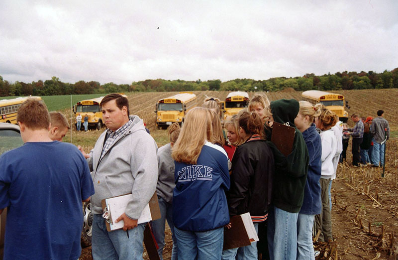 Richland County Land judging Competition
E497