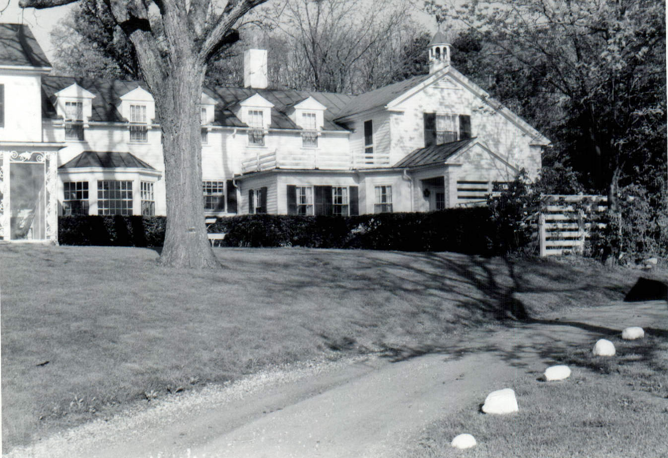 Main house at Malabar Farm
Photo ID#: PL15