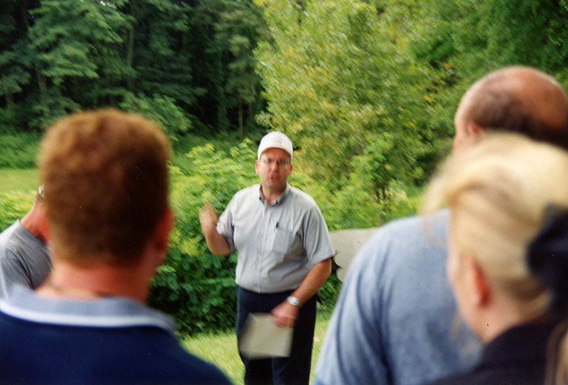 Marcus Brown, Richland County OSU, at Pond Clinic
 
S796