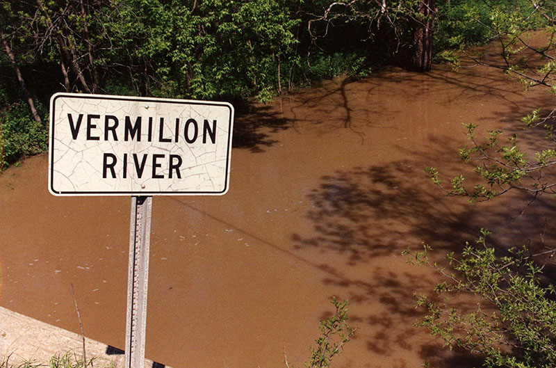 Muddy Vermillion River
Photo ID#: L10