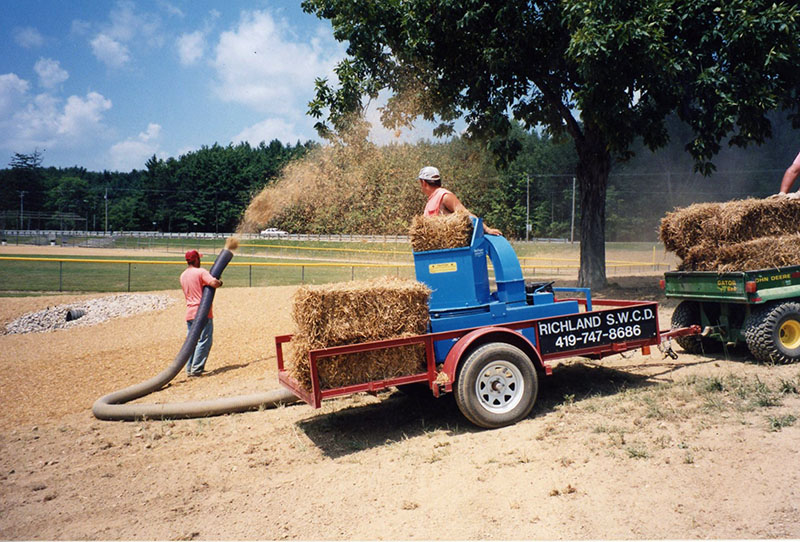 Straw Mulcher
 
S783