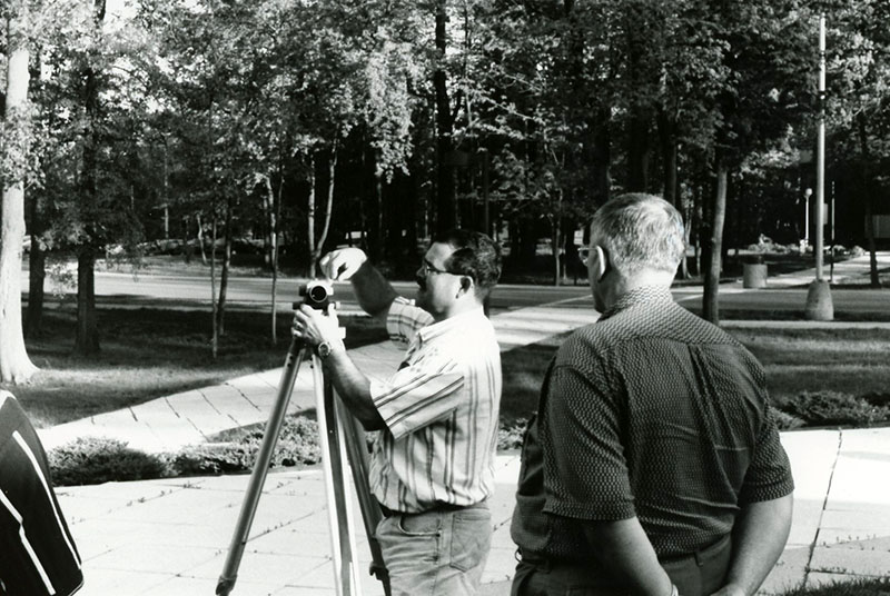 Tim Brandt, Richland SWCD, at OSU-Mansfield campus
E499