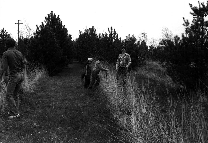 Tree-planting at Richland Rural Life Center
Photo ID#: Y21