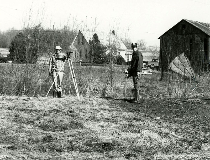 Surveying the field
RSWCD659