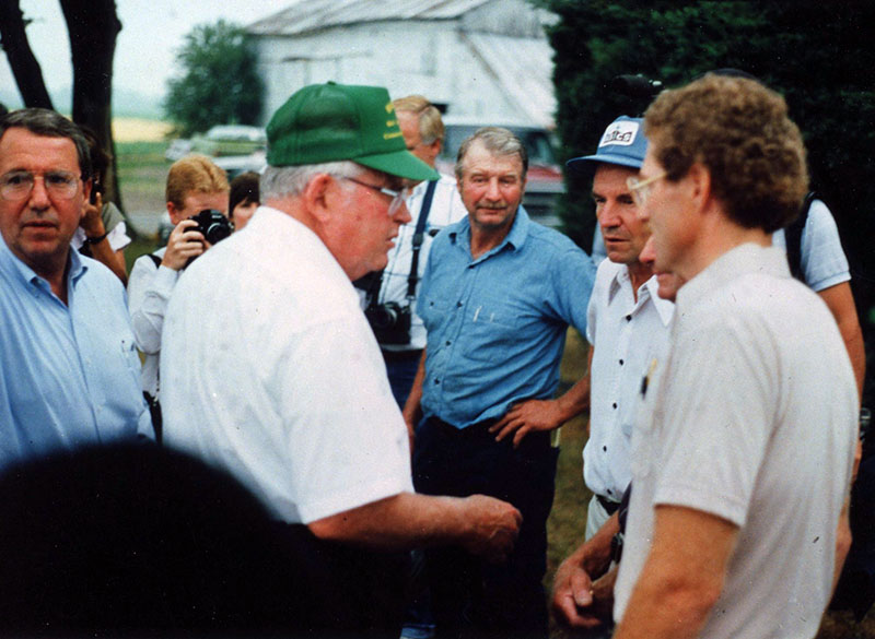 USDA Secretary of Agriculture, Lyng
Photo ID#: P141