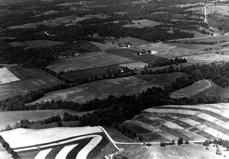 Strip crops
Photo ID#: AE230