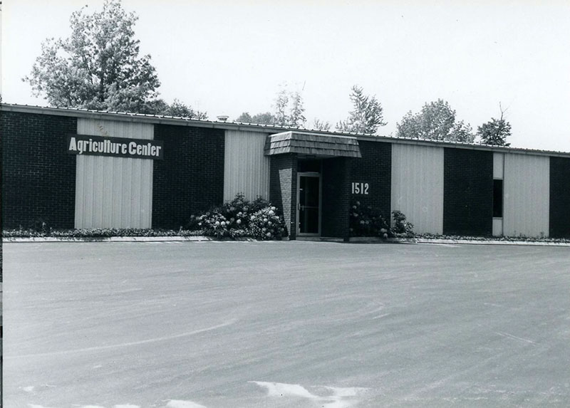 Agriculture Center building
Photo ID#: RSWCD540