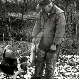 00_00_1967_Bill_Wilkins_with_rabbit_and_hunting_dogs_photo_by_Richard_Martin_website-2741