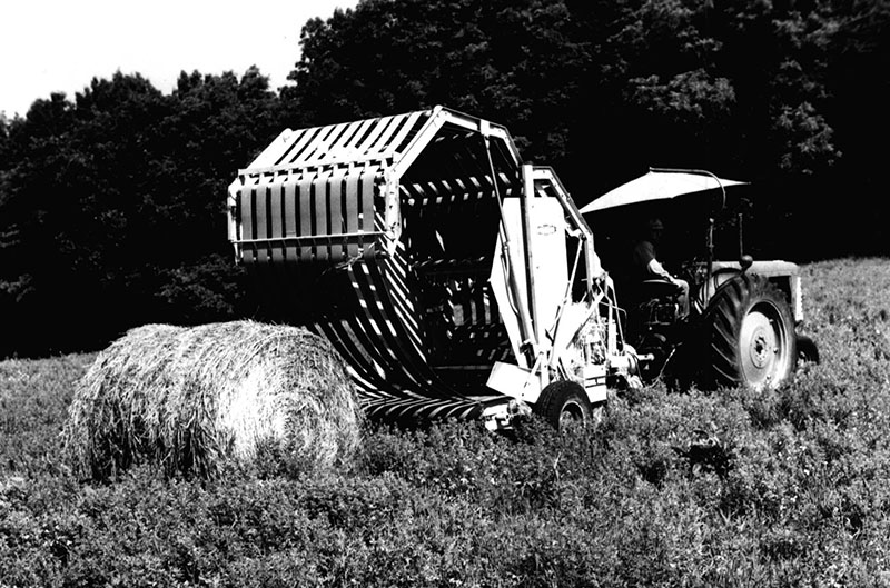 1970s
Round Baler
Photo ID#: A243
 