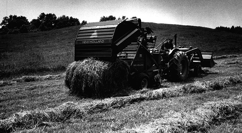 1970s
Round Baler
Photo ID#: A244