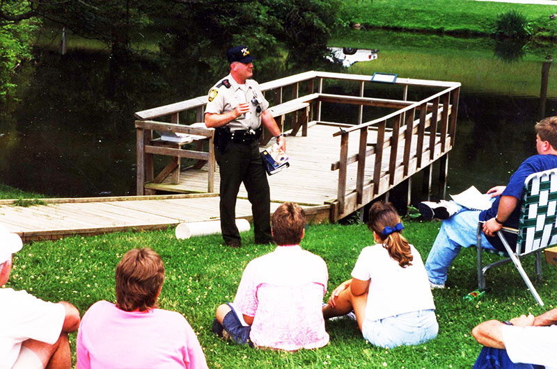 1988
Greg Wasilewski, ODNR-Div of Wildlife, Pond Clinic
S790