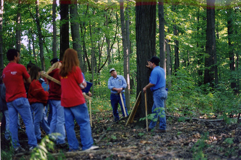 1999 Richland County Forestry Contest. Plymouth
E483