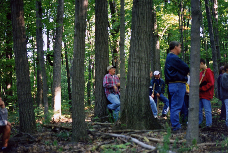 1999 Forestry Contest. Plymouth
E484