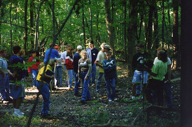 1999 Forestry Contest. Plymouth
E487