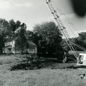 01_04_1965_Ken_Murie_of_R._Getz_on_dragline_shown_as_construction_was_completed._H.Snavely_pond_website-3967