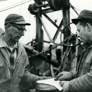 01_11_1971_Leonard_Kreitemeyer__tile_drainage_contractor_with_Dale_Cook__farm_owner_website-1274