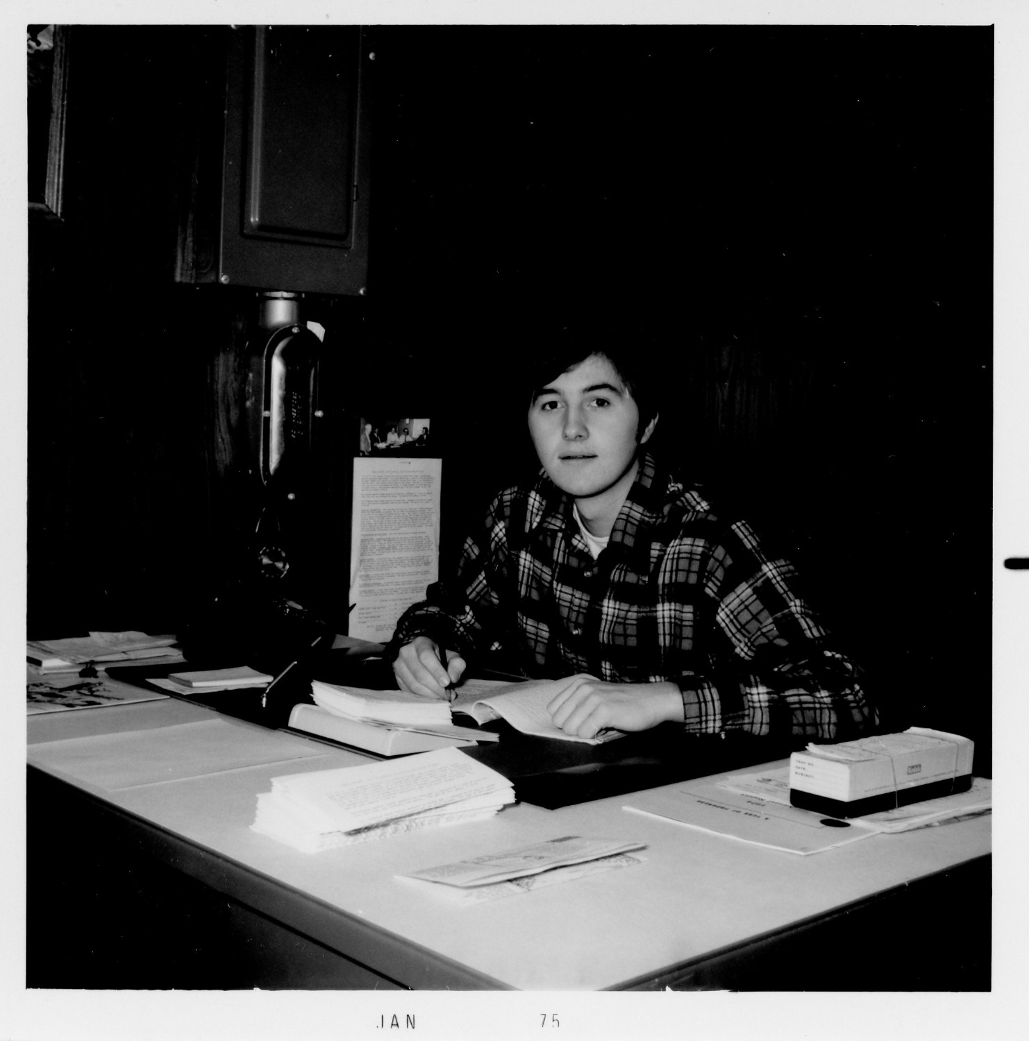 January 17, 1975
Jeff Van Loon
Photo ID#: RSWCD1